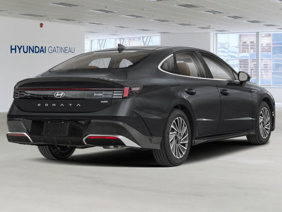 2026 Hyundai Sonata Hybrid 2026 Abyss Black
