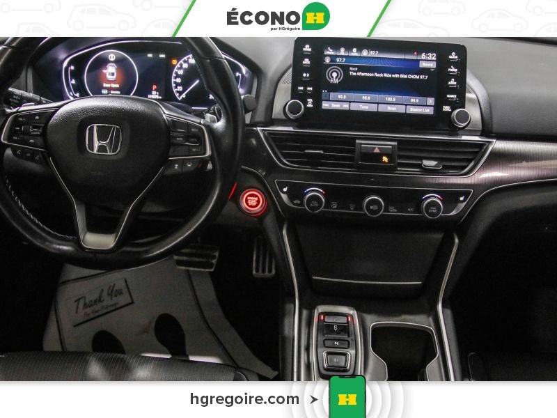 2018 Honda Accord White Laval - photo #23