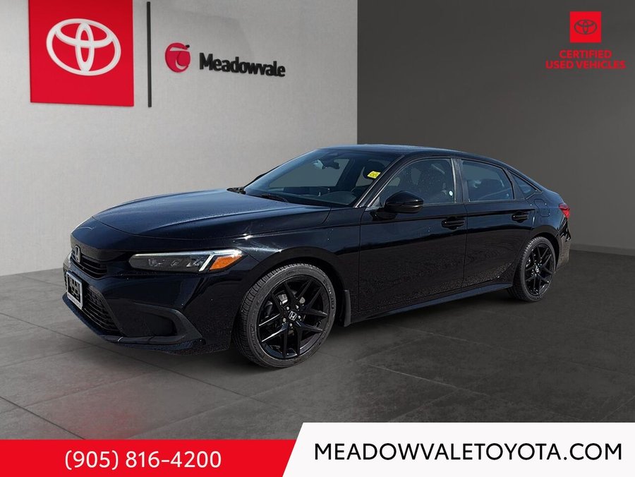 2022 Honda Civic 2022 Black