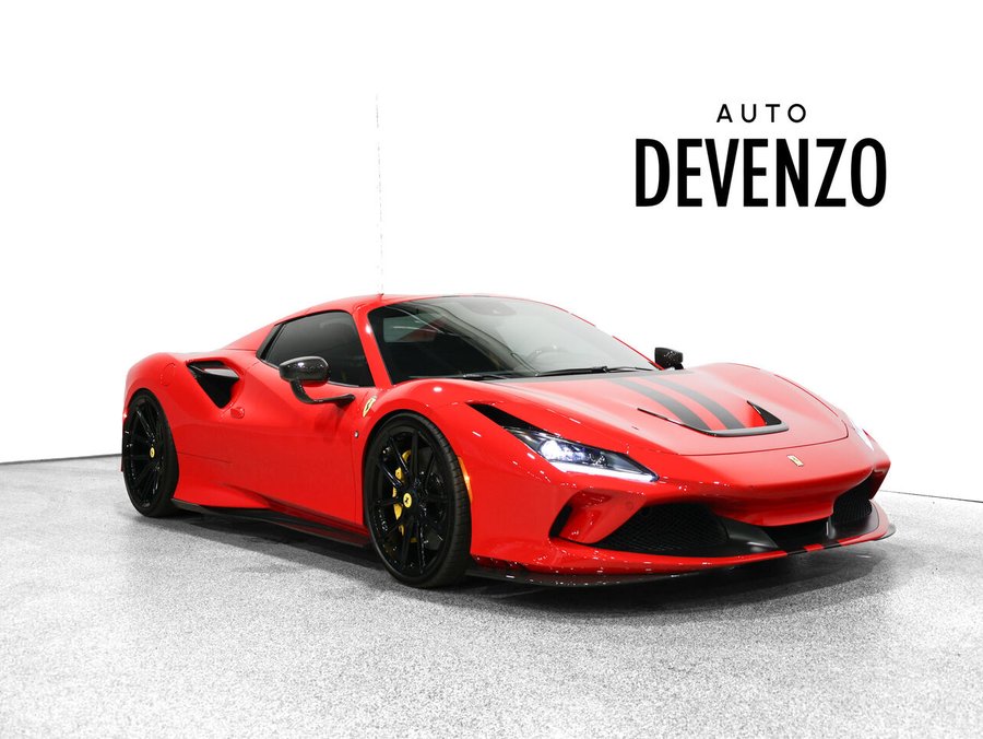 Ferrari F8 Spider 2023 2023 Rouge