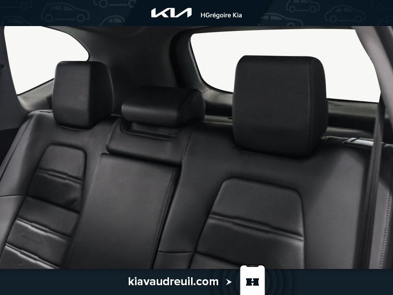 Honda CRV KP7976A | ***Touring / CUIR / MAG / TOIT PANO*** 2018 Noir Laval - photo #13