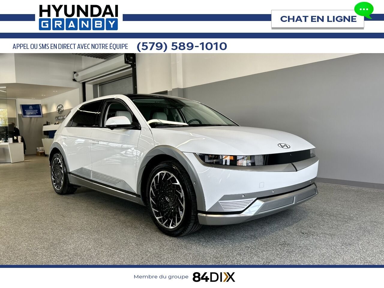 Hyundai Ioniq 5 2024 Blanc Granby - photo #0