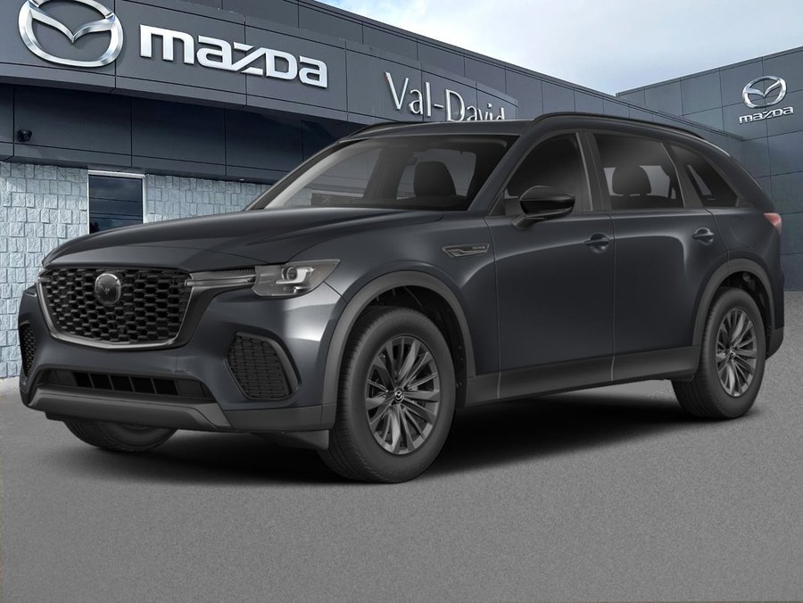 2026 Mazda CX-70 hybride léger Black