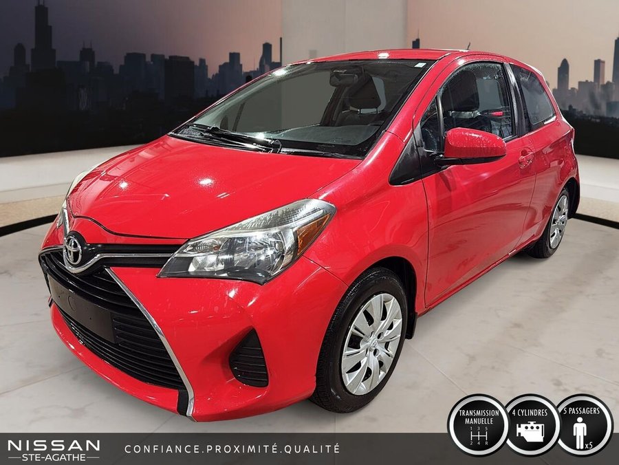 Toyota Yaris 2015 2015 Rouge