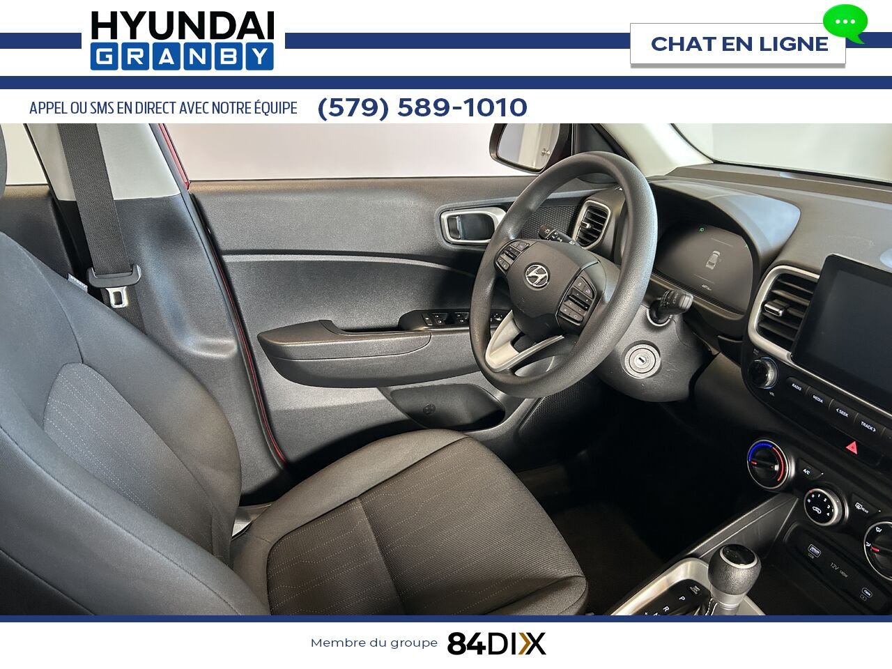 Hyundai Venue 2023 Rouge Granby - photo #20