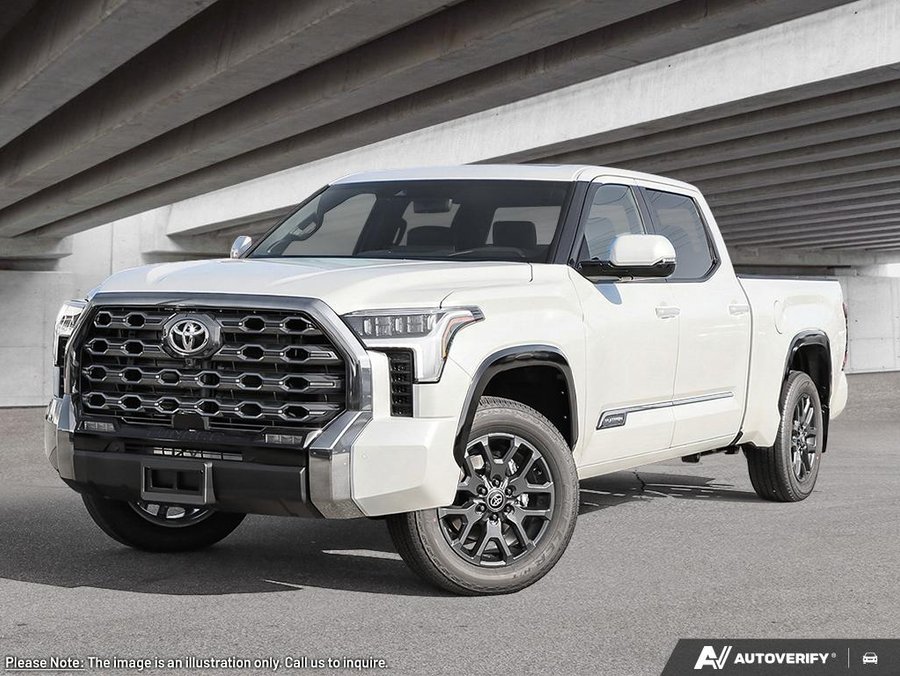 2026 Toyota Tundra 2026 White