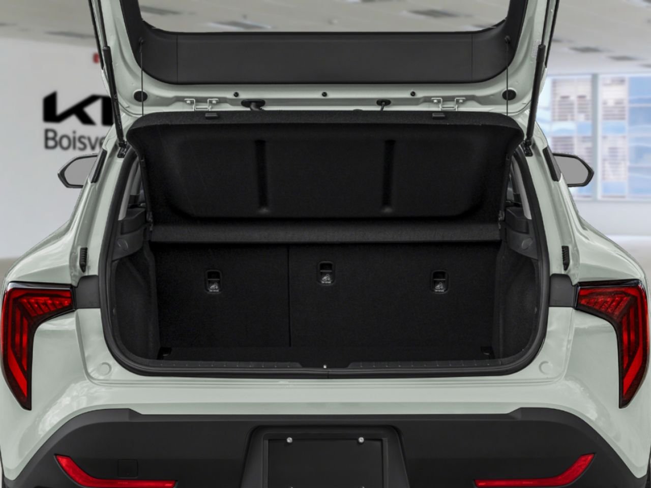 2026 Kia K4 Hatchback Aurora Black Blainville - photo #3