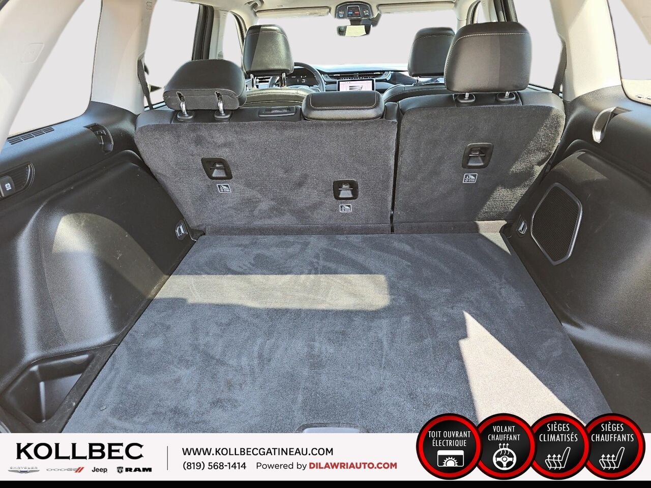 JEEP GRAND CHEROKEE 26561 | Limited 4x4 2023 Noir Gatineau - photo #21