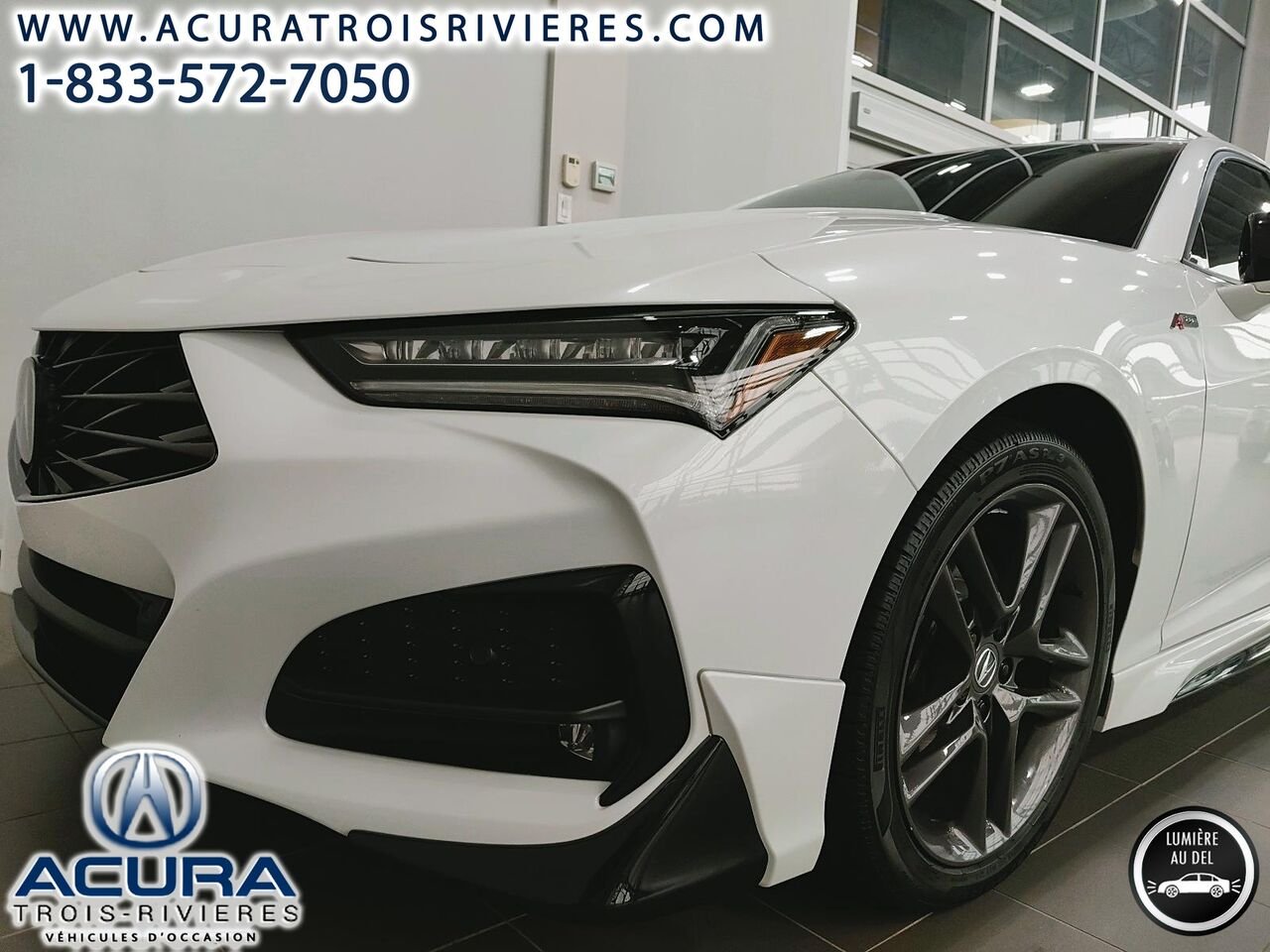 2024 Acura TLX White Trois-Rivières - photo #4