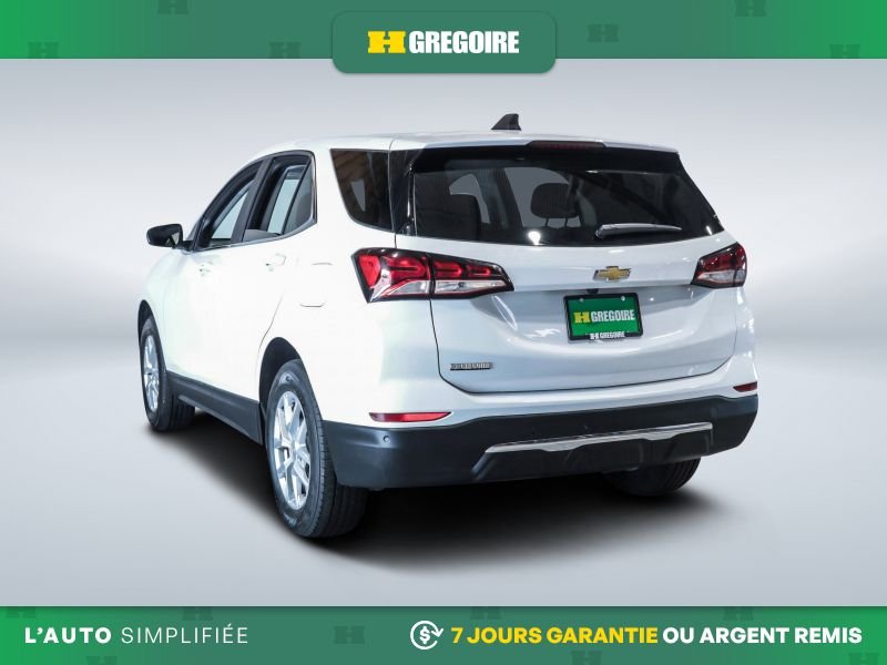Chevrolet Equinox 722525 | LT AWD AUTO AC GR ELEC MAGS CAM RECUL BLUETOOTH 2022 Blanc Laval - photo #5