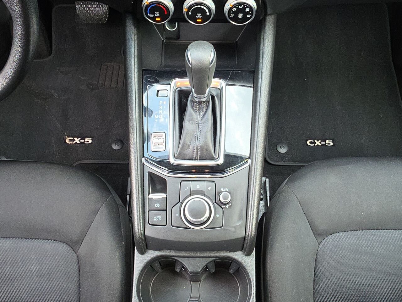 Mazda CX-5 GX TI sans désactivation de cylindres 2024 Gris Val-David - photo #14