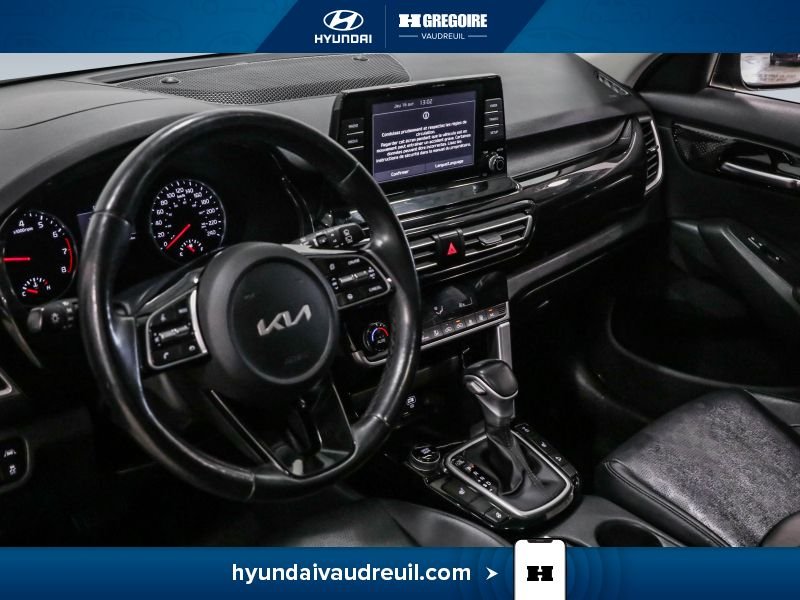 Kia Seltos 2022 Bleu Blainville - photo #15