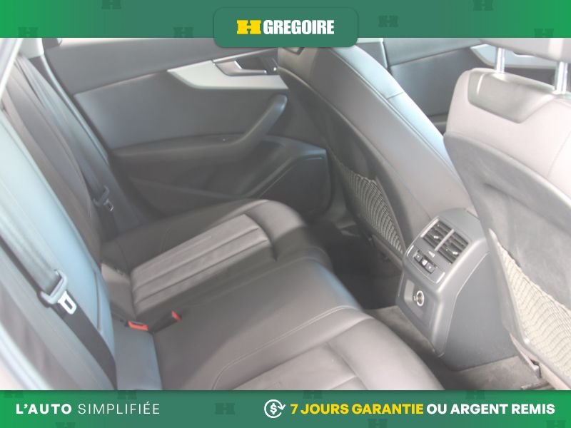 Audi A4 2020 Blanc Blainville - photo #30