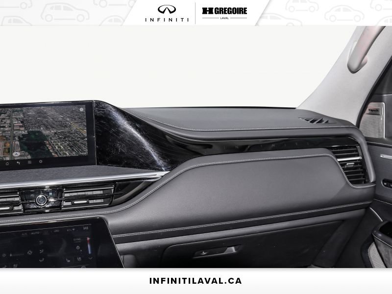 2025 Infiniti QX80 Laval - photo #23