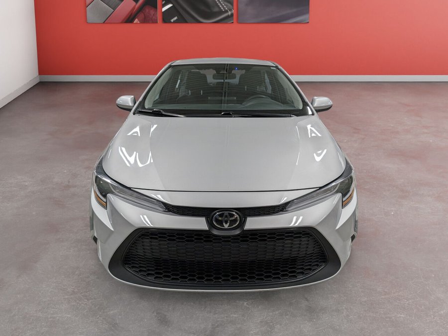 Toyota Corolla 2020 2020 Argent classique métallisé