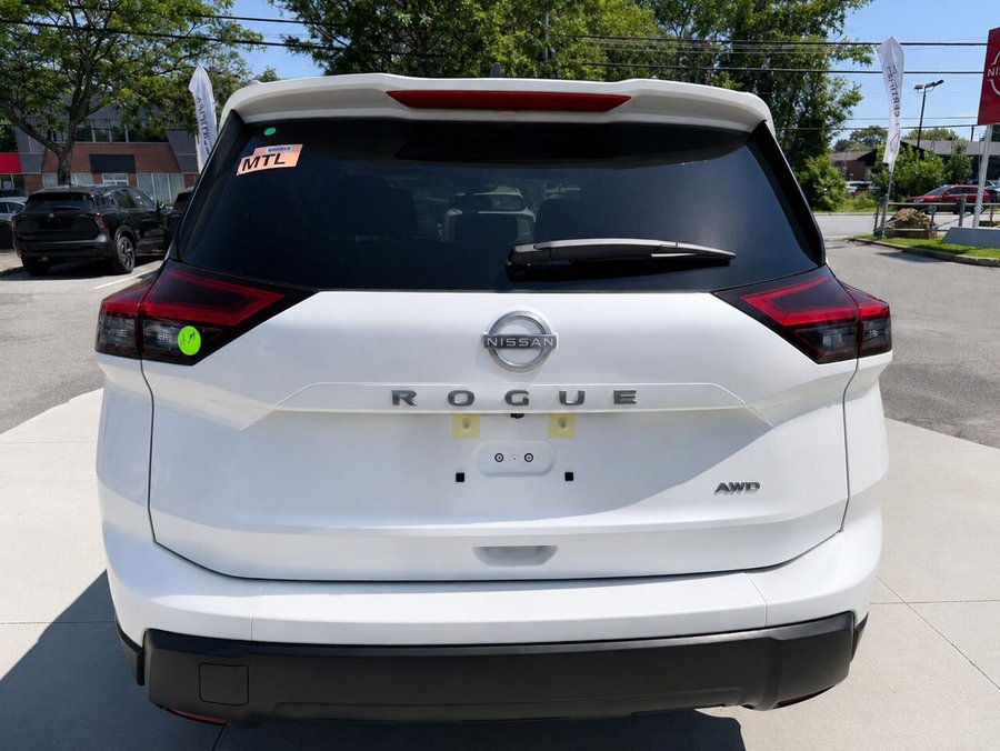 NISSAN Rogue 2026 2026 Blanc Everest nacré triple couche