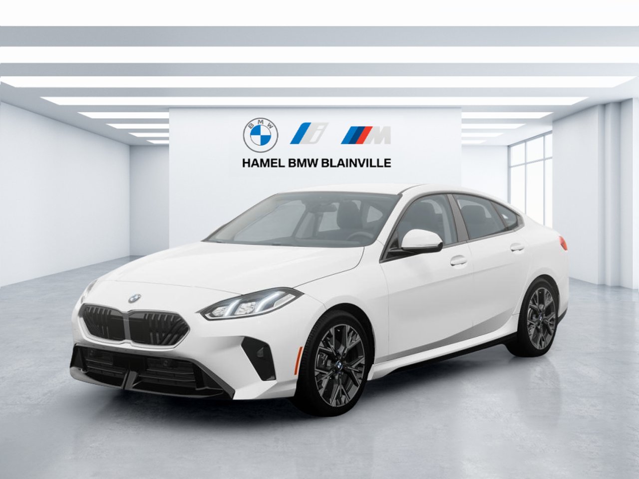 2026 BMW 2 Series Loc. 48 m. 698$/mois à 3.49% Alpine White Blainville - photo #0