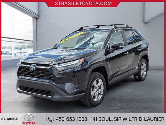 2022 TOYOTA RAV4 Hybrid 2022 Midnight Black Metallic