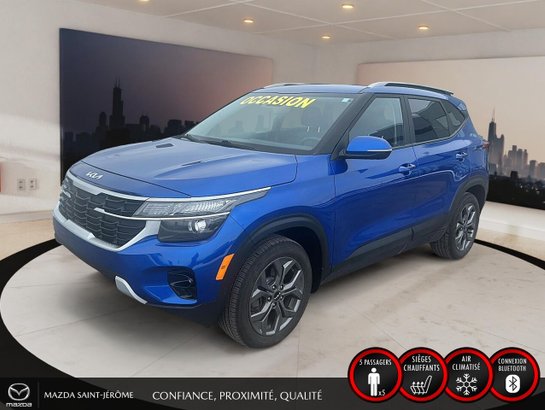 Kia Seltos LX Traction Intégrale 2024 Bleu