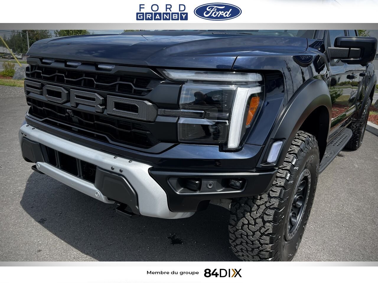 Ford F-150 2026 Bleu Granby - photo #15