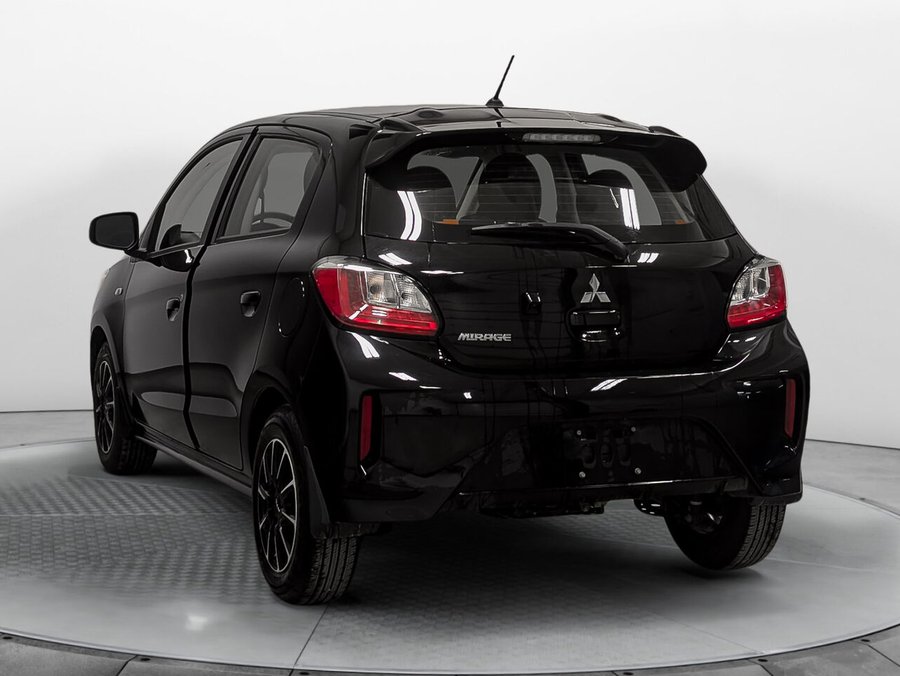 Mitsubishi MIRAGE ES Sièges chauffants A/C Cruise 2024 Noir