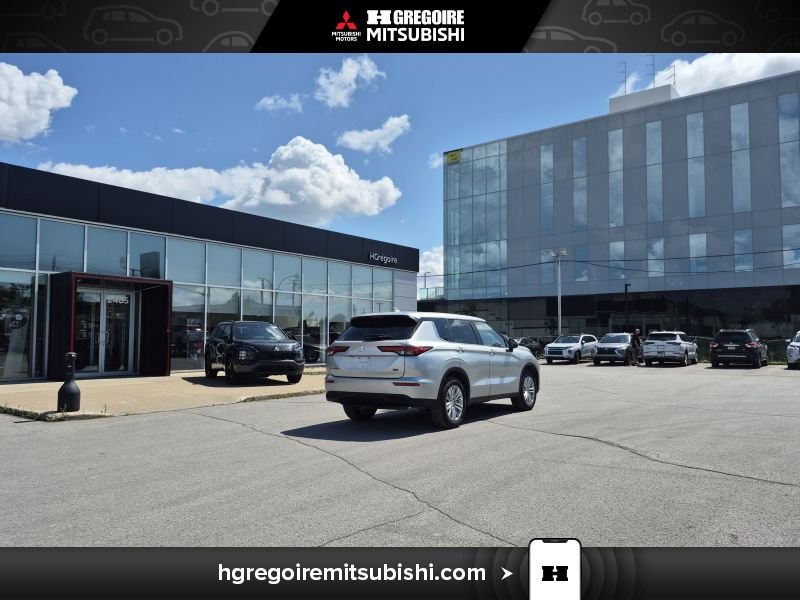 Mitsubishi Outlander MH4484 | ES * AWD * Cam * Mags * Carplay * A partir de 0.9% 2022 Gris Laval - photo #10