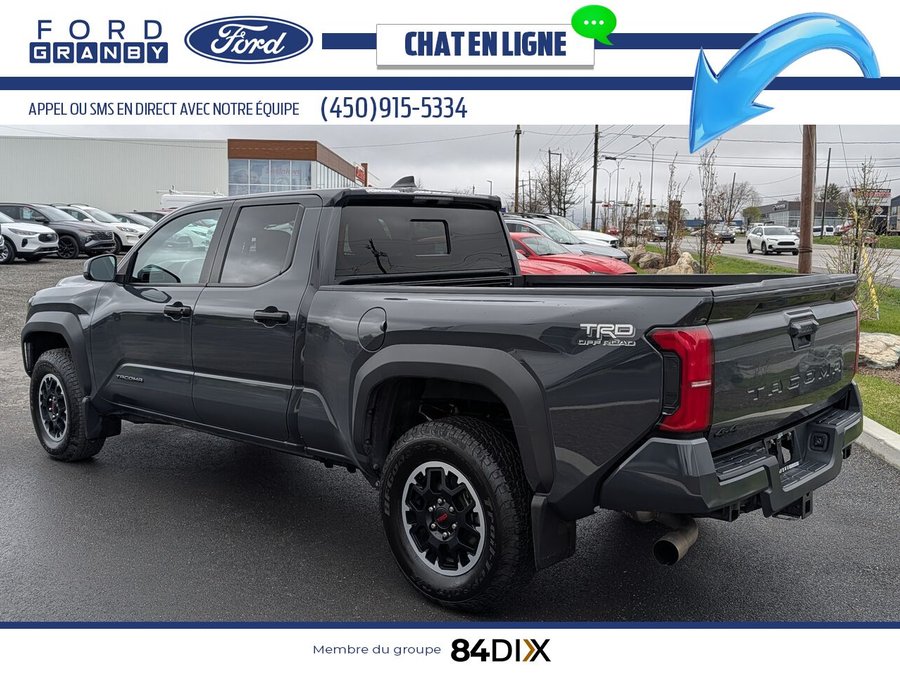 Toyota Tacoma TRD OFF ROAD 2024 Noir