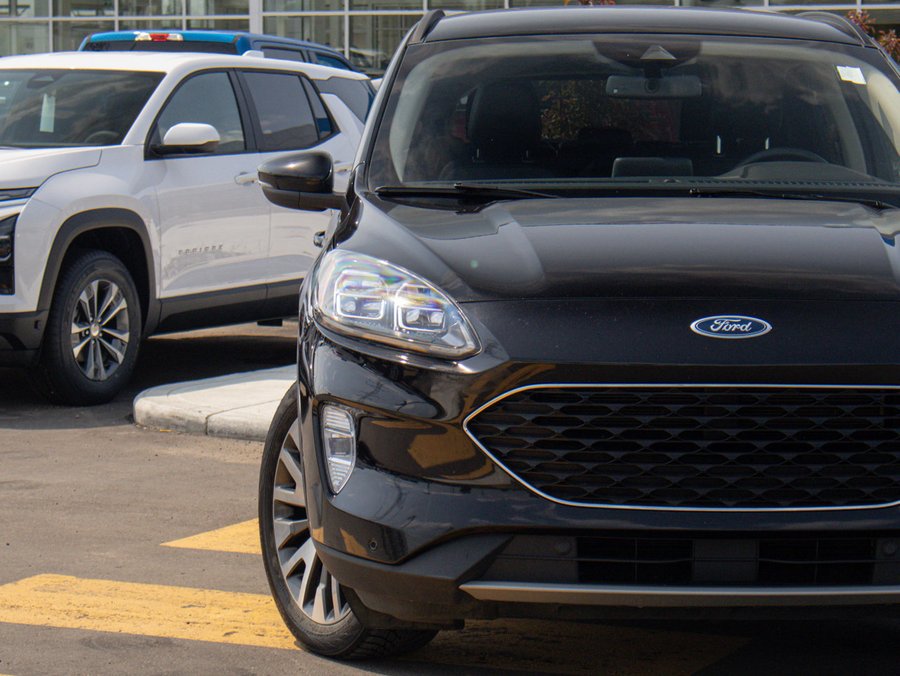 2020 Ford Escape 2020 Black