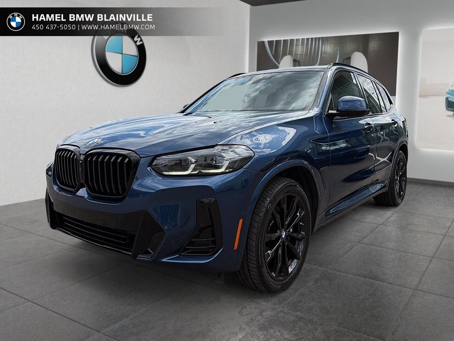BMW X3 2023 2023 Bleu