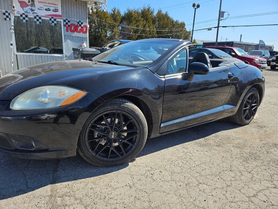 2012 Mitsubishi Eclipse GT-P Black