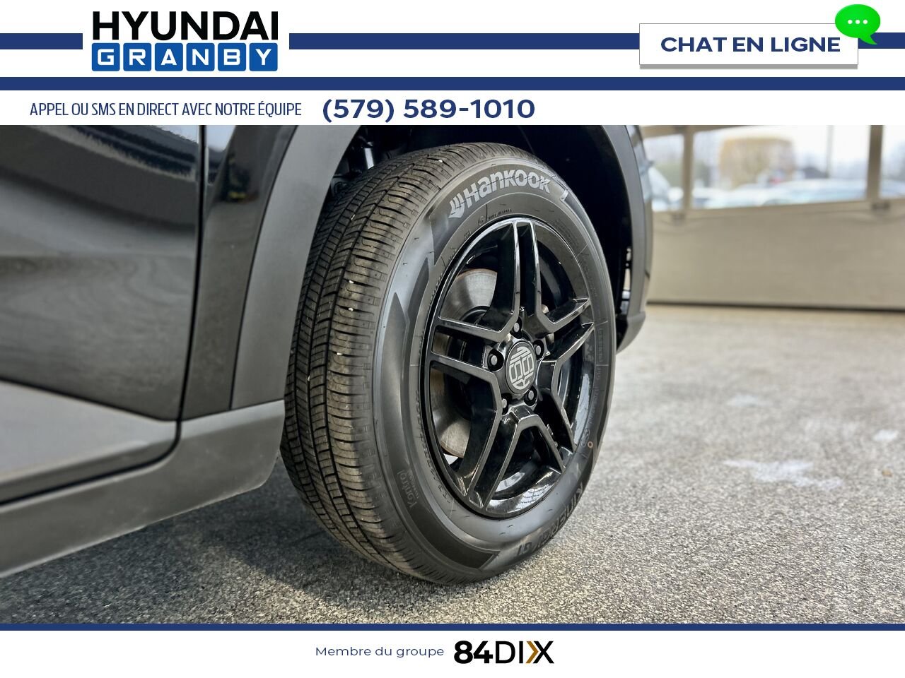 Hyundai Venue 2024 Noir Granby - photo #9