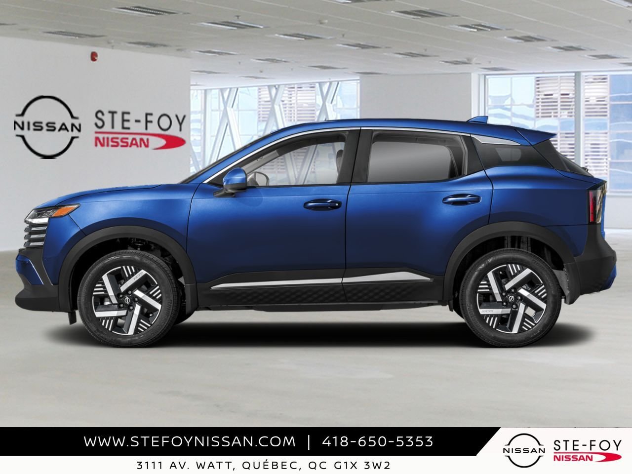 NISSAN Kicks 2026 Bleu foncé nacré Ste-Foy - photo #2