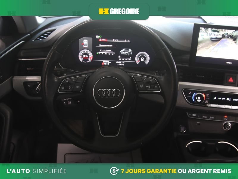 Audi A4 2020 Blanc Blainville - photo #26
