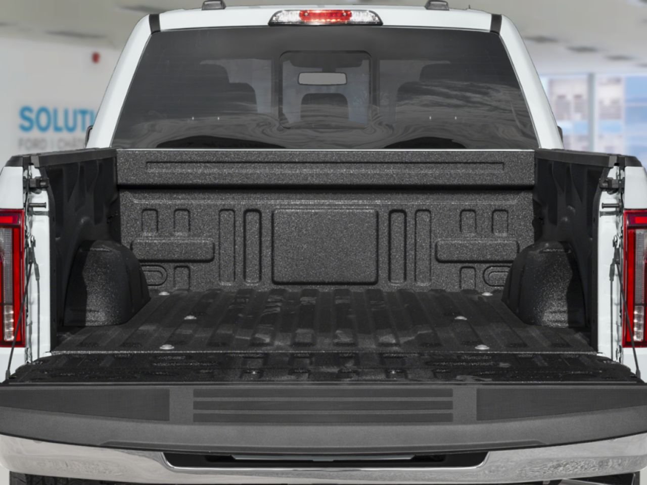 Ford F-150 LARIAT CABINE SUPERCREW 4RM CAISSE DE 6,5 PI 2026 Blanc astral métallisé trois couches Châteauguay - photo #7