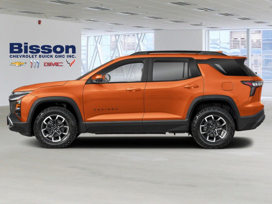 Chevrolet Equinox 2027 2027 Moisson d'automne métallisé
