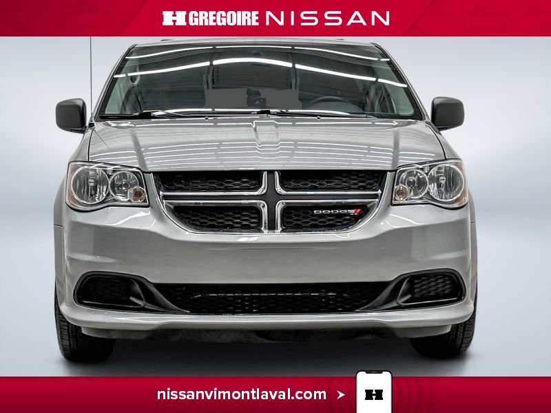 Dodge GR Caravan 2017 2017 Argent