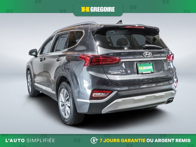 2020 Hyundai Santa Fe Grey Laval - photo #5