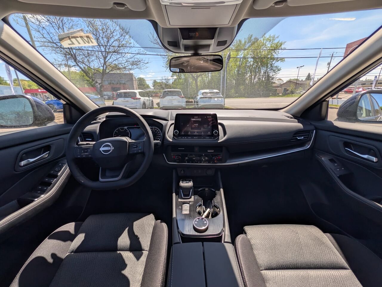2026 Nissan Rogue ROGUE SV TOIT OUVRANT Deep Ocean Blue Châteauguay - photo #15