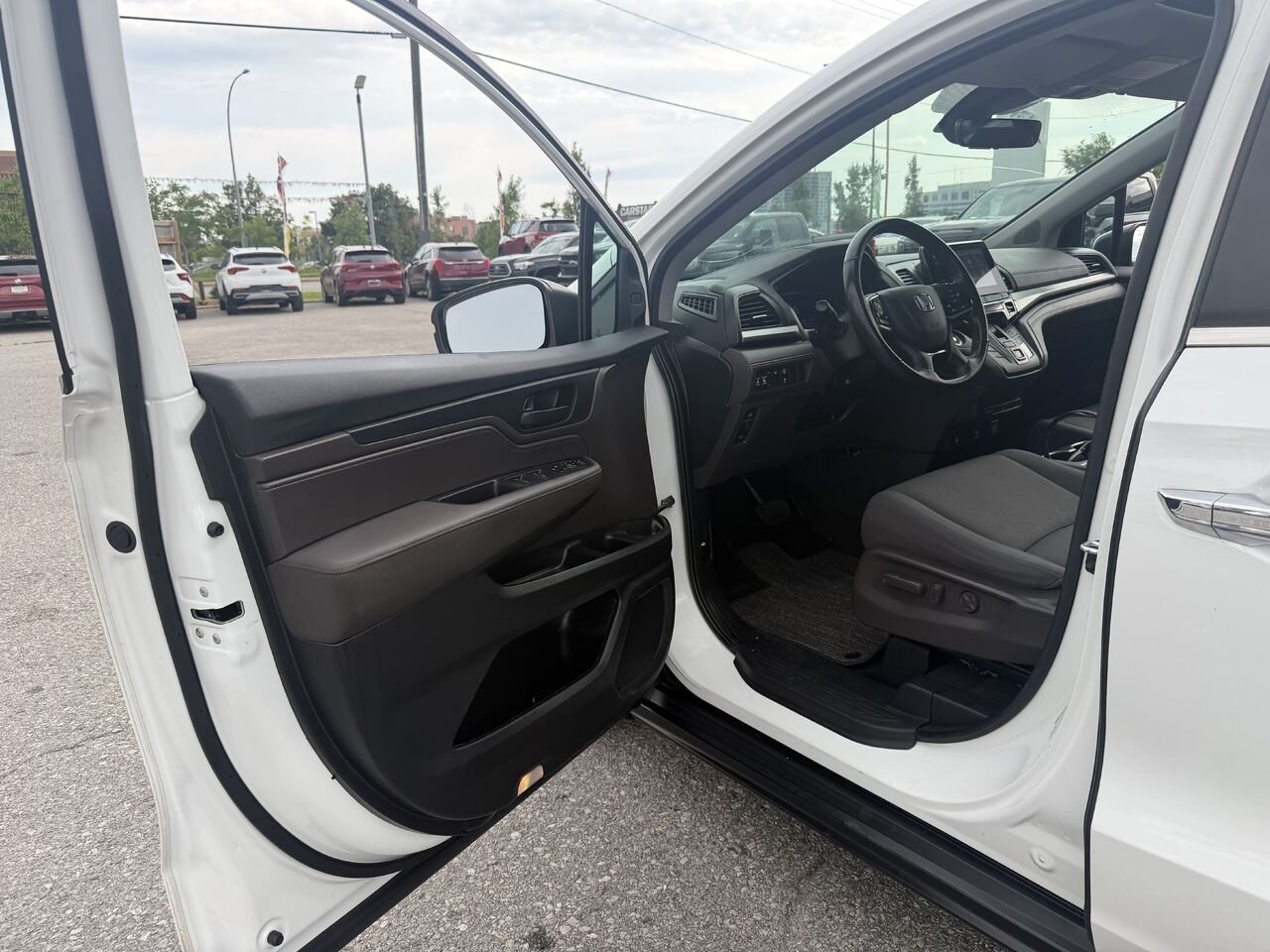 HONDA ODYSSEY EX EX BA 2023 Blanc Ottawa & Gatineau - photo #1