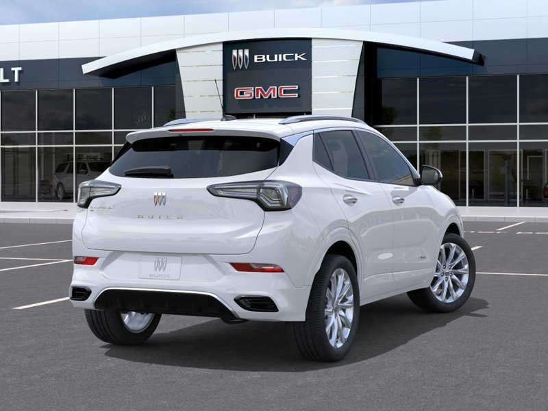 BUICK ENCORE GX Avenir 4 portes TI 2026 Blanc