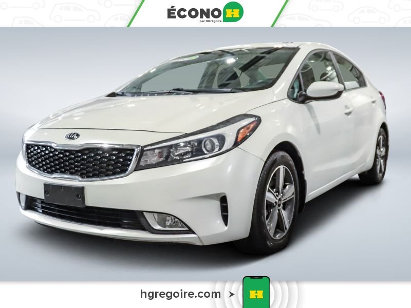 Kia Forte 820998 | LX AUTO A/C GR ELECT MAGS 2018 Blanc Laval - photo #2