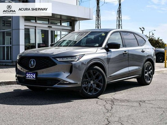 2024 Acura MDX 2024 Grey