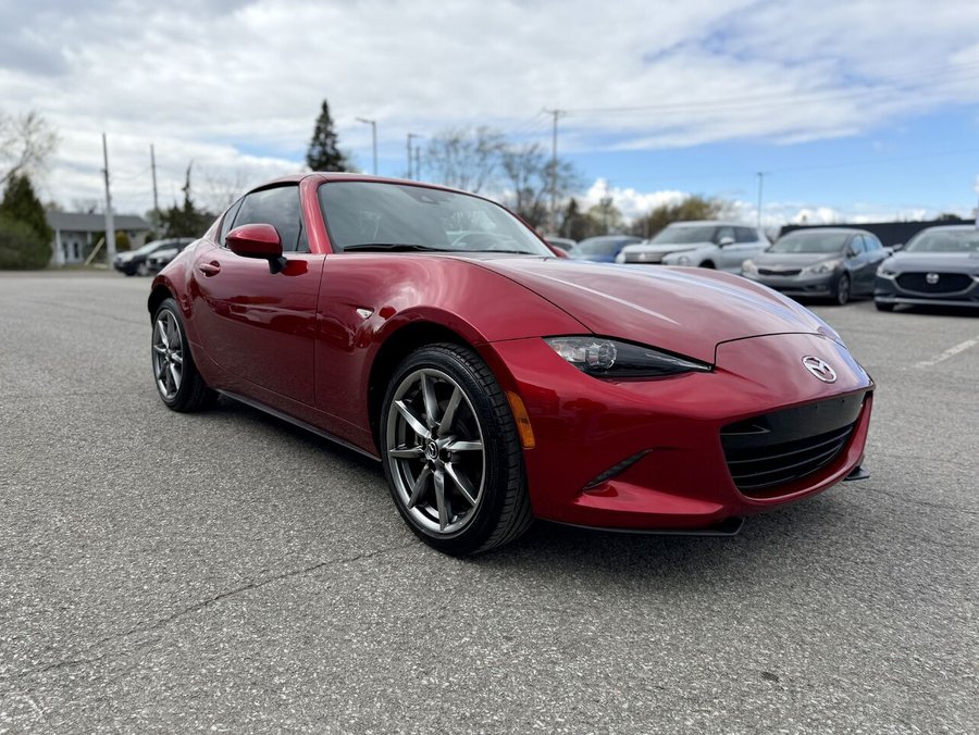 MAZDA MX-5 RF 2023 2023 Rouge