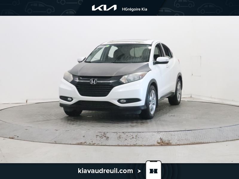 Honda HR-V 2016 Blanc Blainville - photo #2