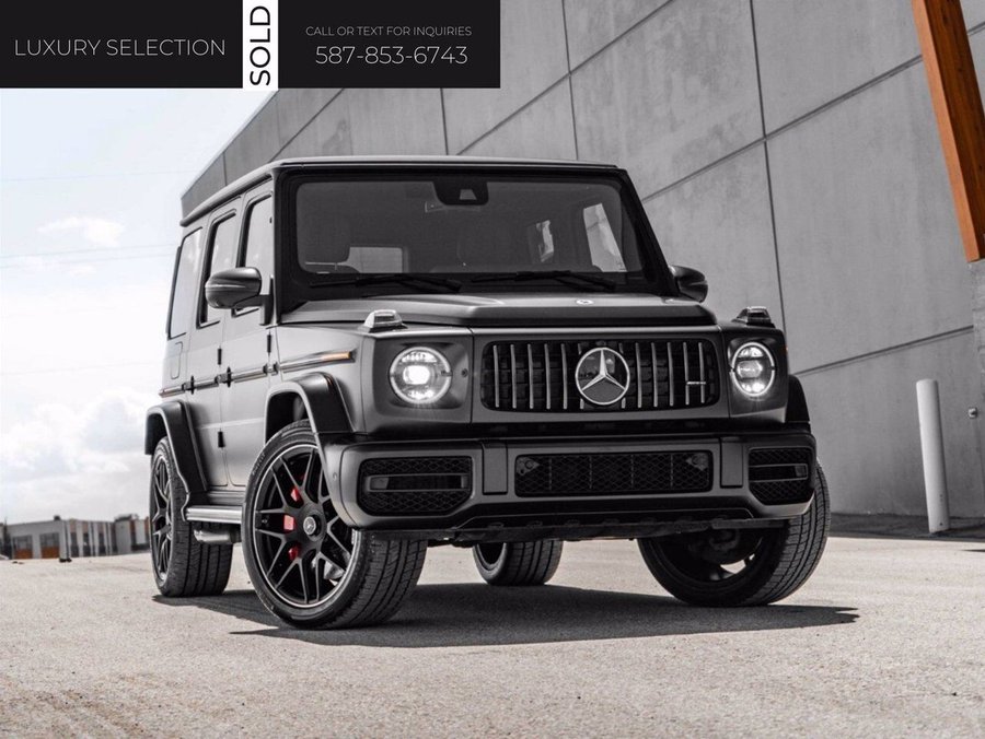 2021 Mercedes-Benz G-Class 2021 Black