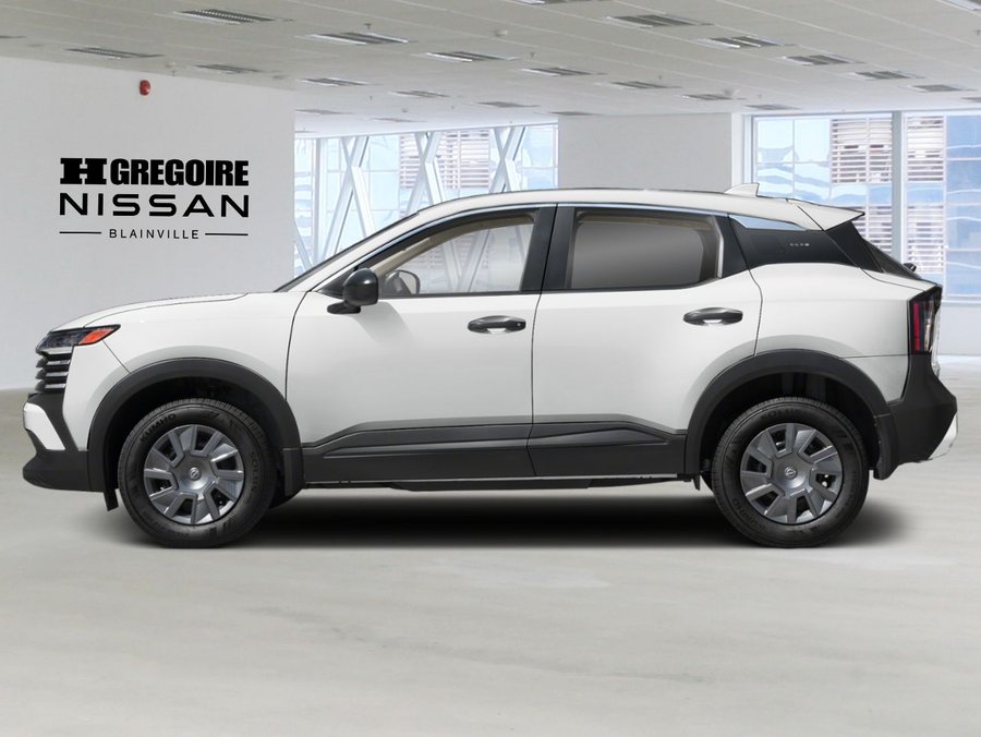 2026 Nissan Kicks 2026 White