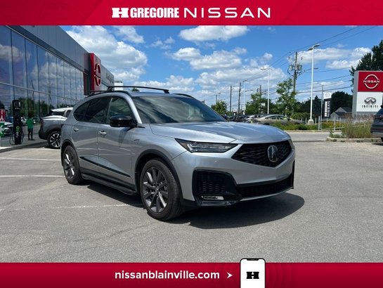 Acura MDX 2025 2025 Gris