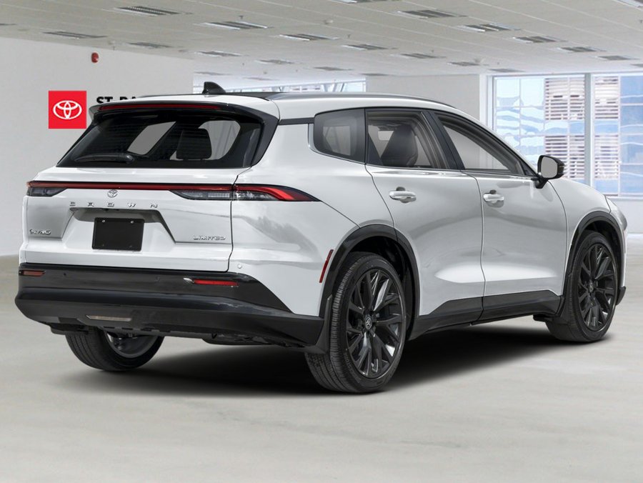 TOYOTA Crown Signia 2026 2026 Blanc oxygène