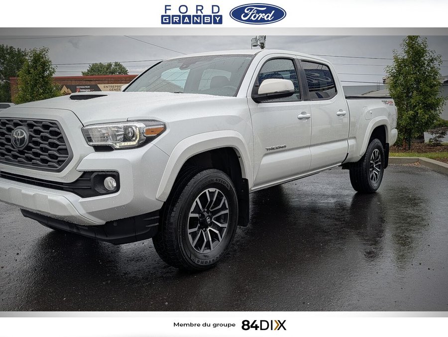 Toyota Tacoma Double Cab 4x4 BA 2022 Blanc