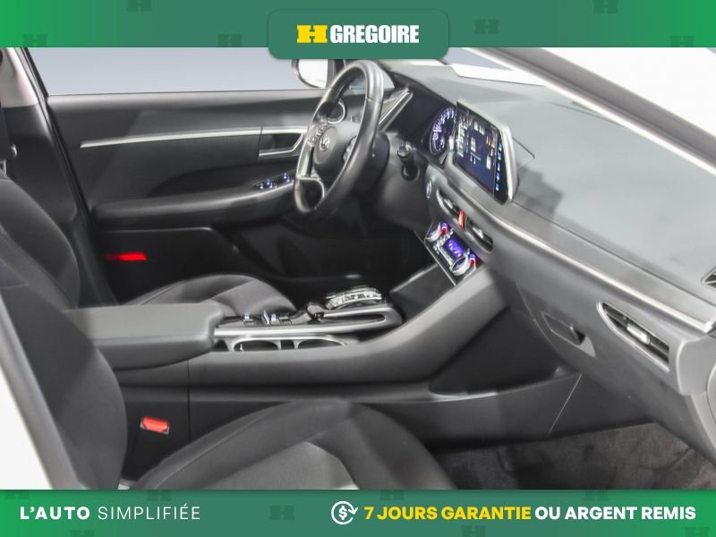 2023 Hyundai Sonata White Laval - photo #29